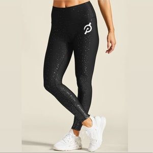 Peloton Sparkle Leggings NWOT